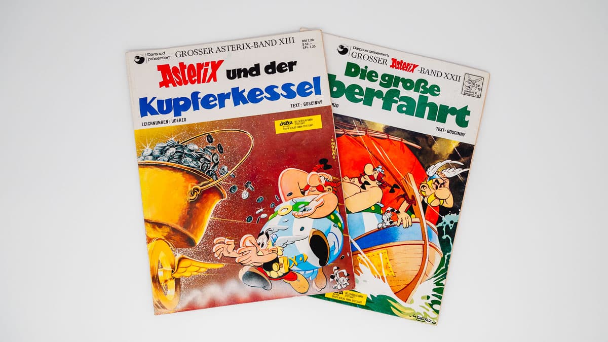 Foto Asterix Heft 1