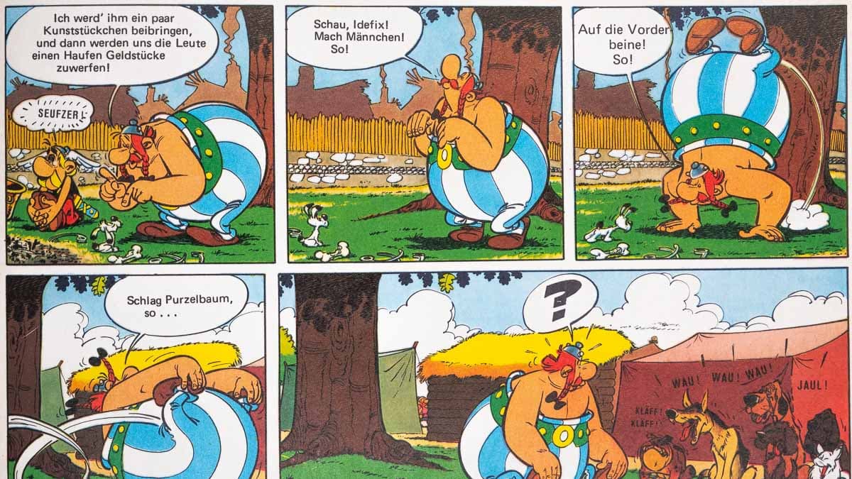 Foto Asterix Heft 3