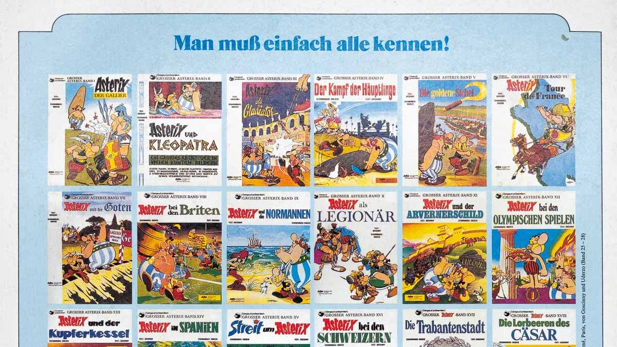 Foto Asterix Heft 4