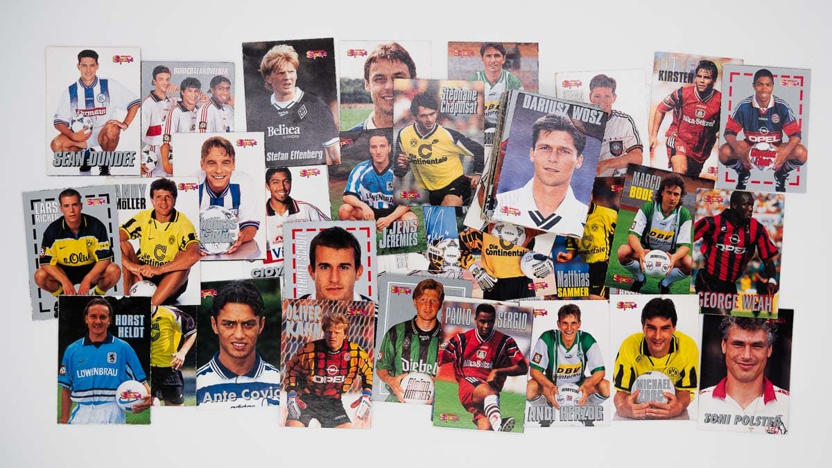 Foto Bravo Sport Sammelkarten 1