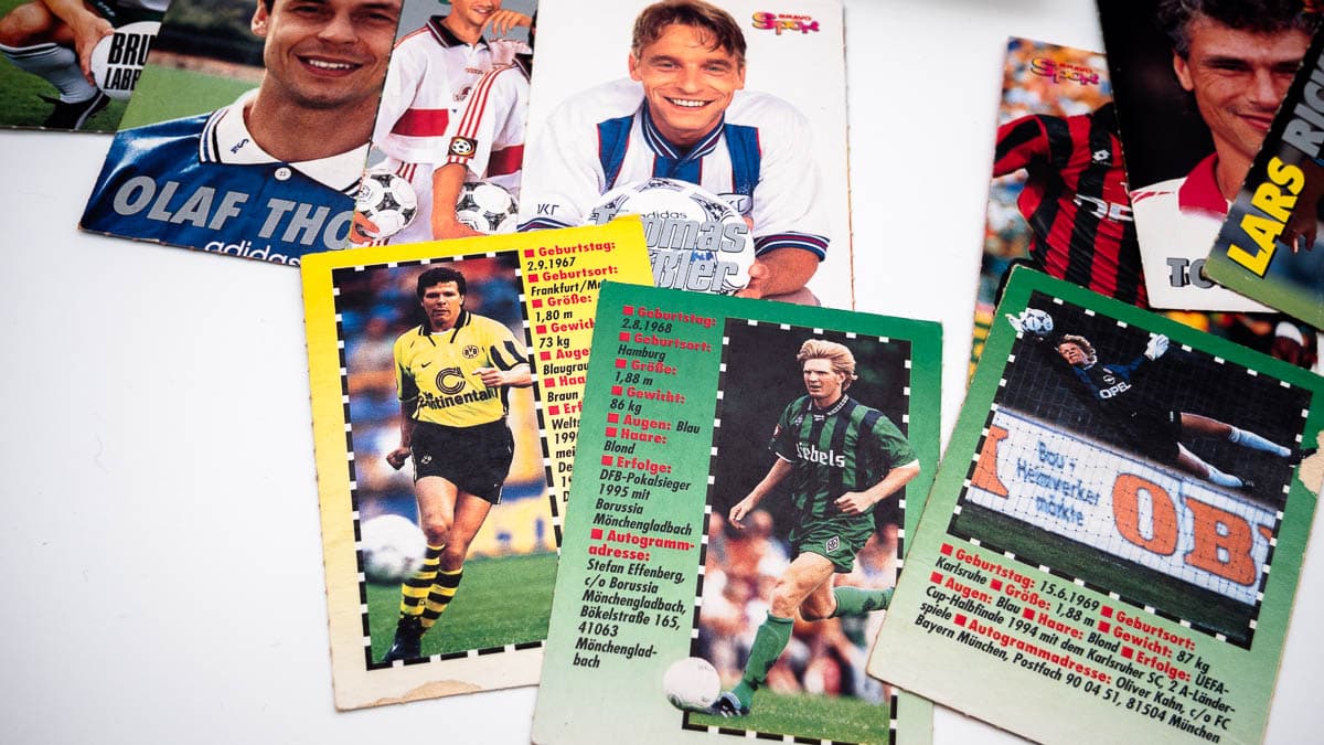 Foto Bravo Sport Sammelkarten 2