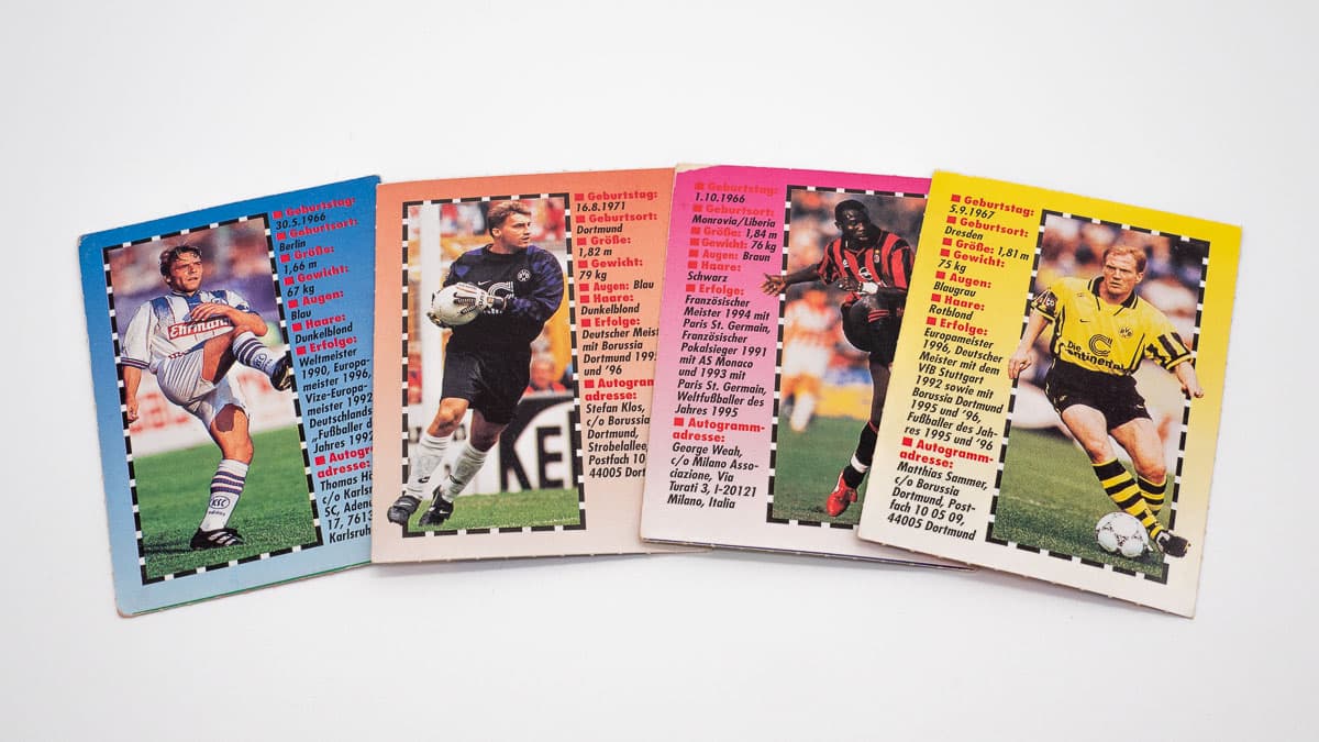 Foto Bravo Sport Sammelkarten 3