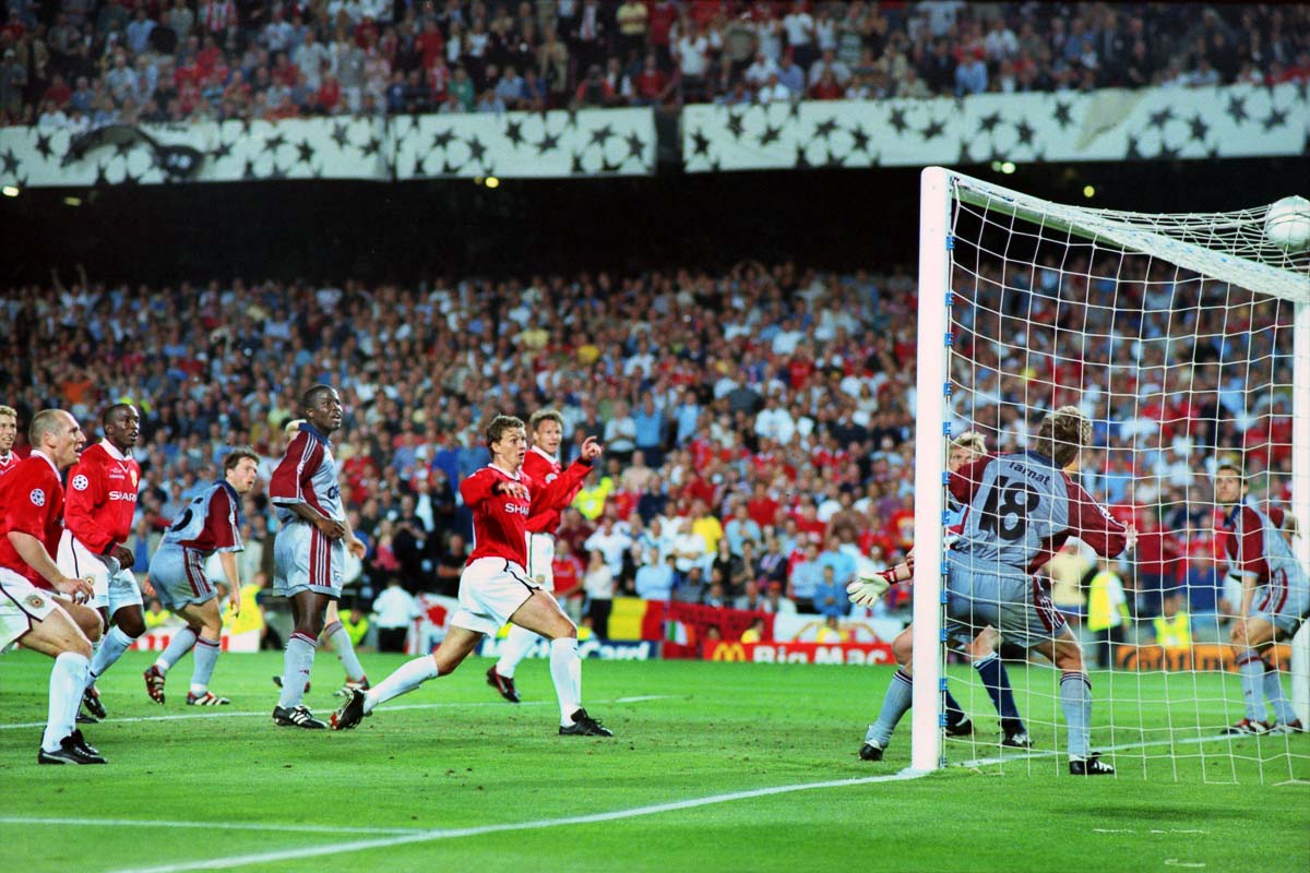 Foto Champions League Finale 1999 1