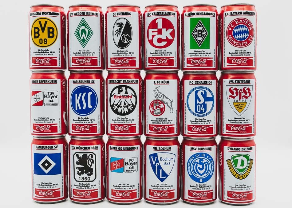 Foto Coca-Cola Bundesligadosen 1