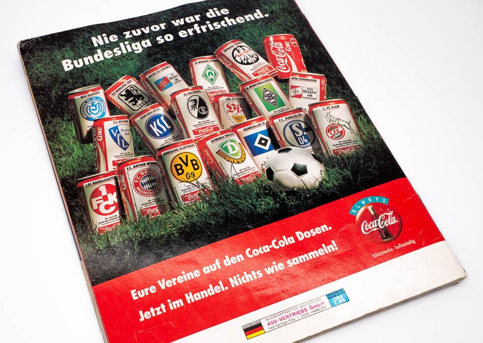 Foto Coca-Cola Bundesligadosen 2