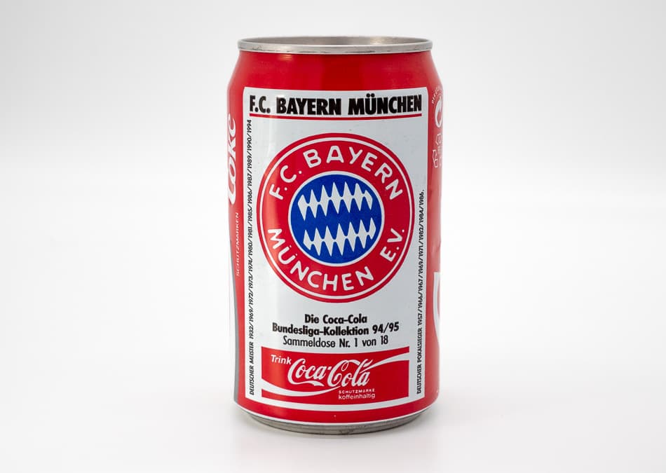 Foto Coca-Cola Bundesligadosen 3