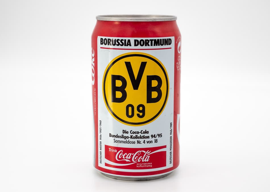 Foto Coca-Cola Bundesligadosen 4