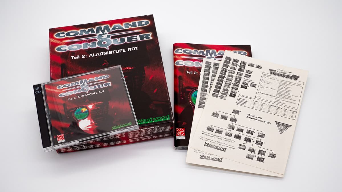 Foto Command and Conquer Alarmstufe Rot 1