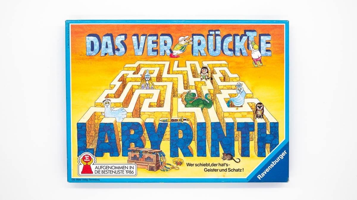 Foto Das verrückte Labyrinth