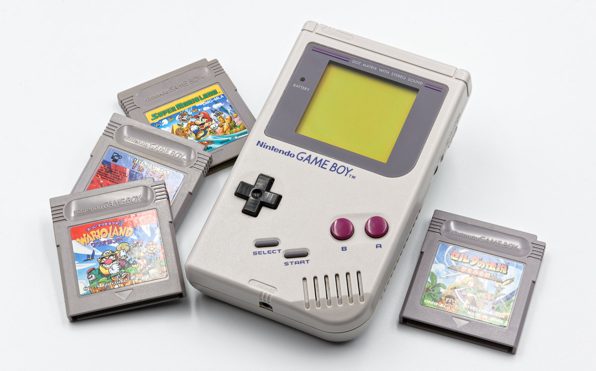 Foto Game Boy