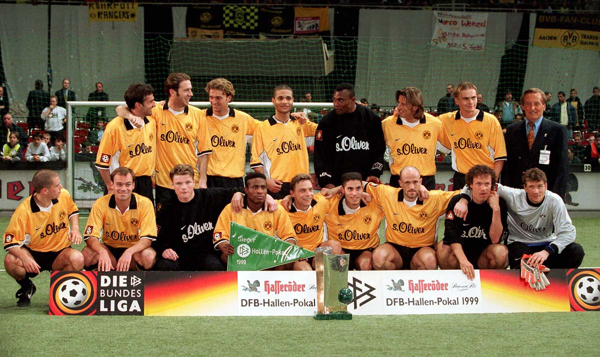 Foto DFB-Hallenpokal 1