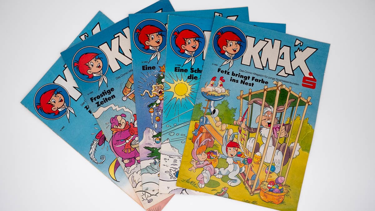 Foto Knax Heft 1