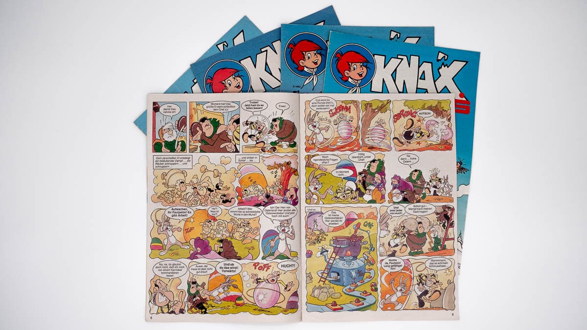 Foto Knax Heft 2