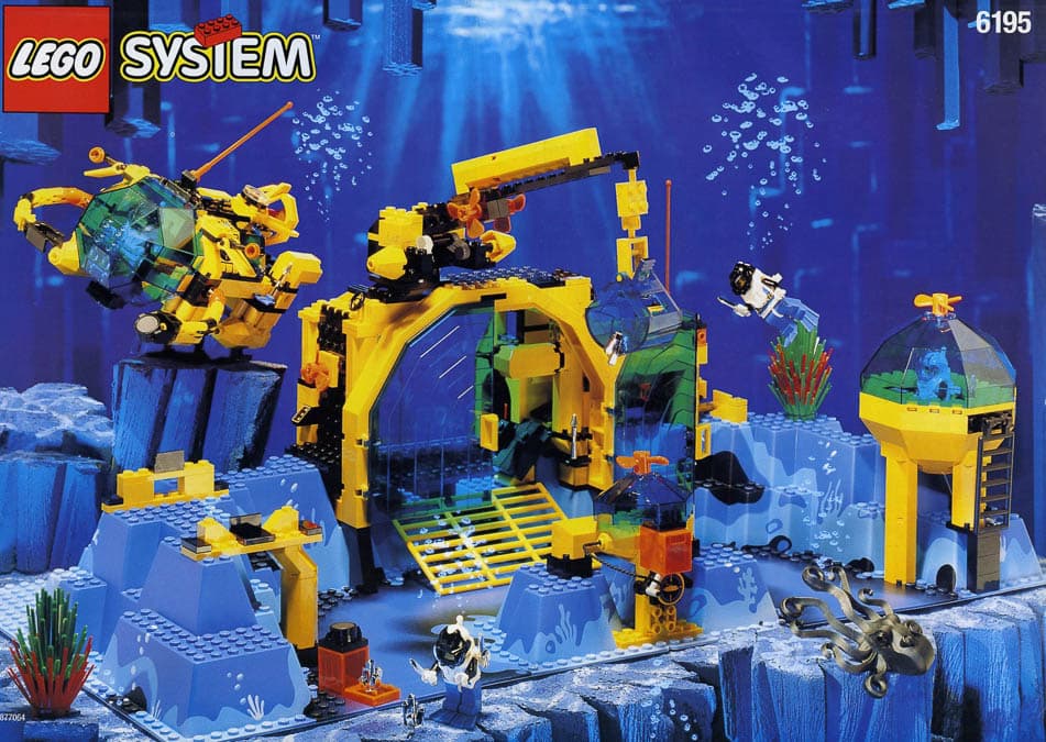 Foto LEGO Aquazone