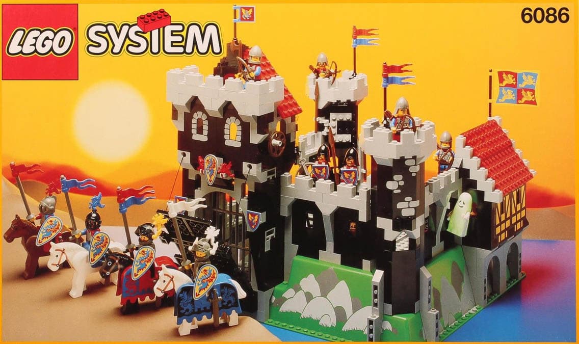 Foto LEGO Burg 1