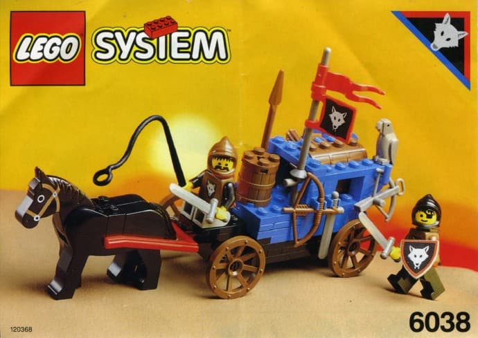 Foto LEGO Burg 2