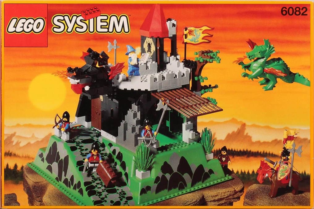 Foto LEGO Burg 3