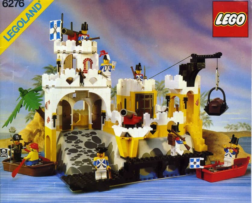 Foto LEGO Piraten 1