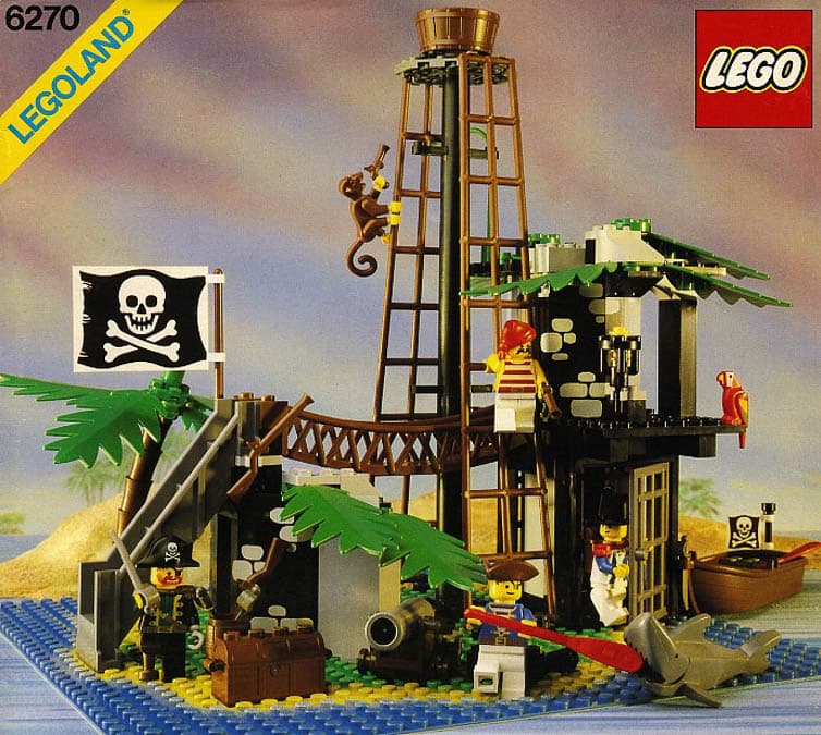 Foto LEGO Piraten 2