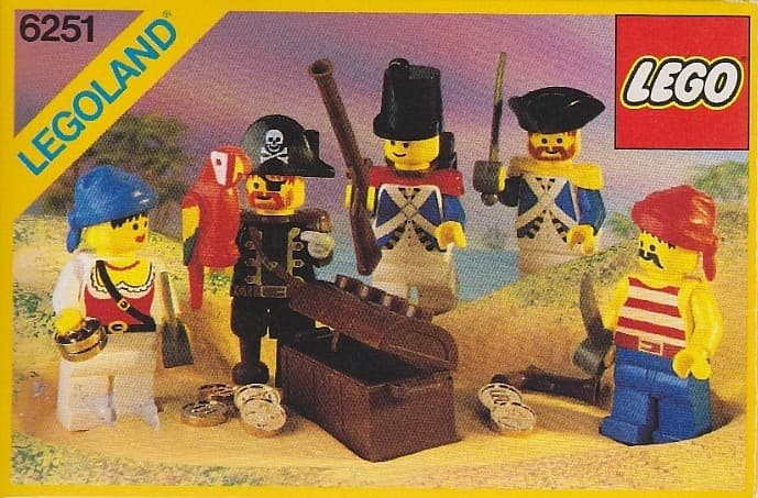 Foto LEGO Piraten 3