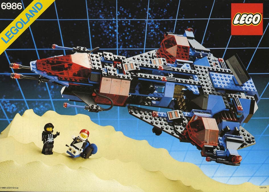 Foto LEGO Weltraum 1