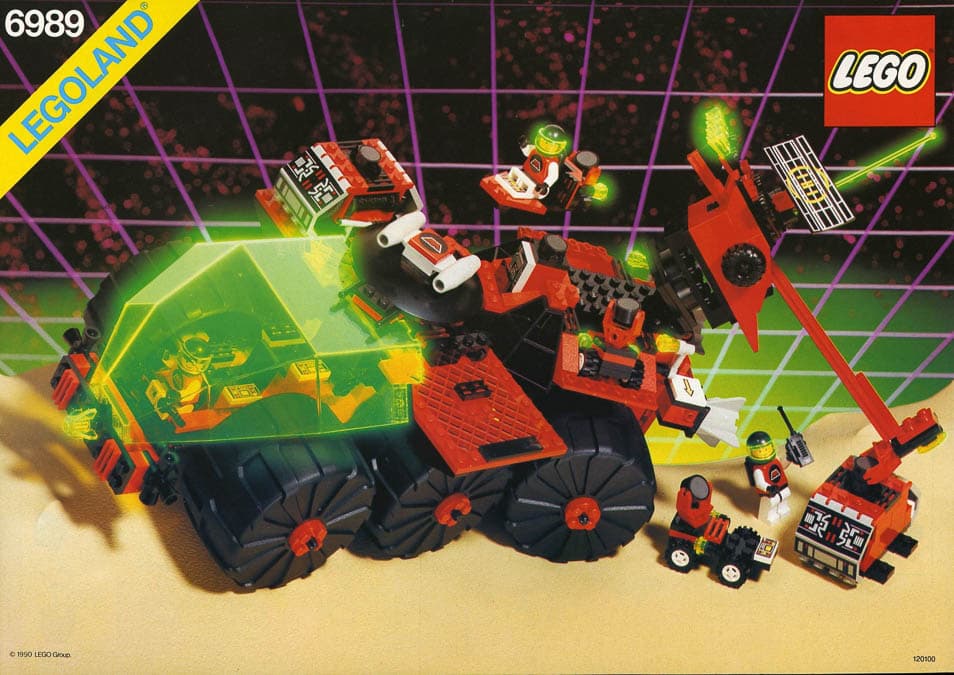 Foto LEGO Weltraum 2