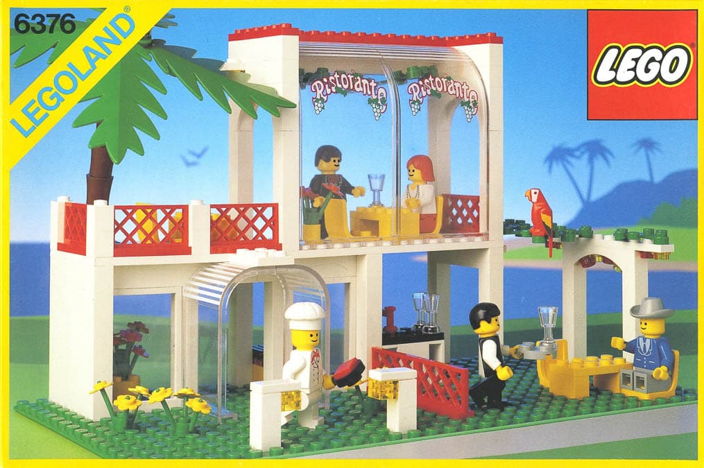 Foto LEGO Stadt 1