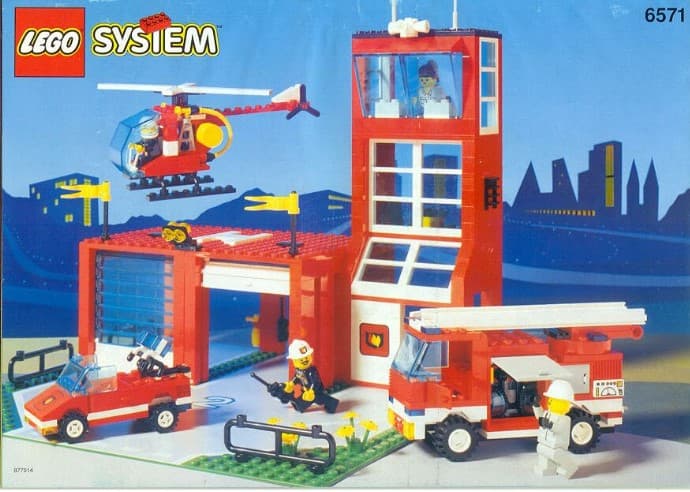 Foto LEGO Stadt 4
