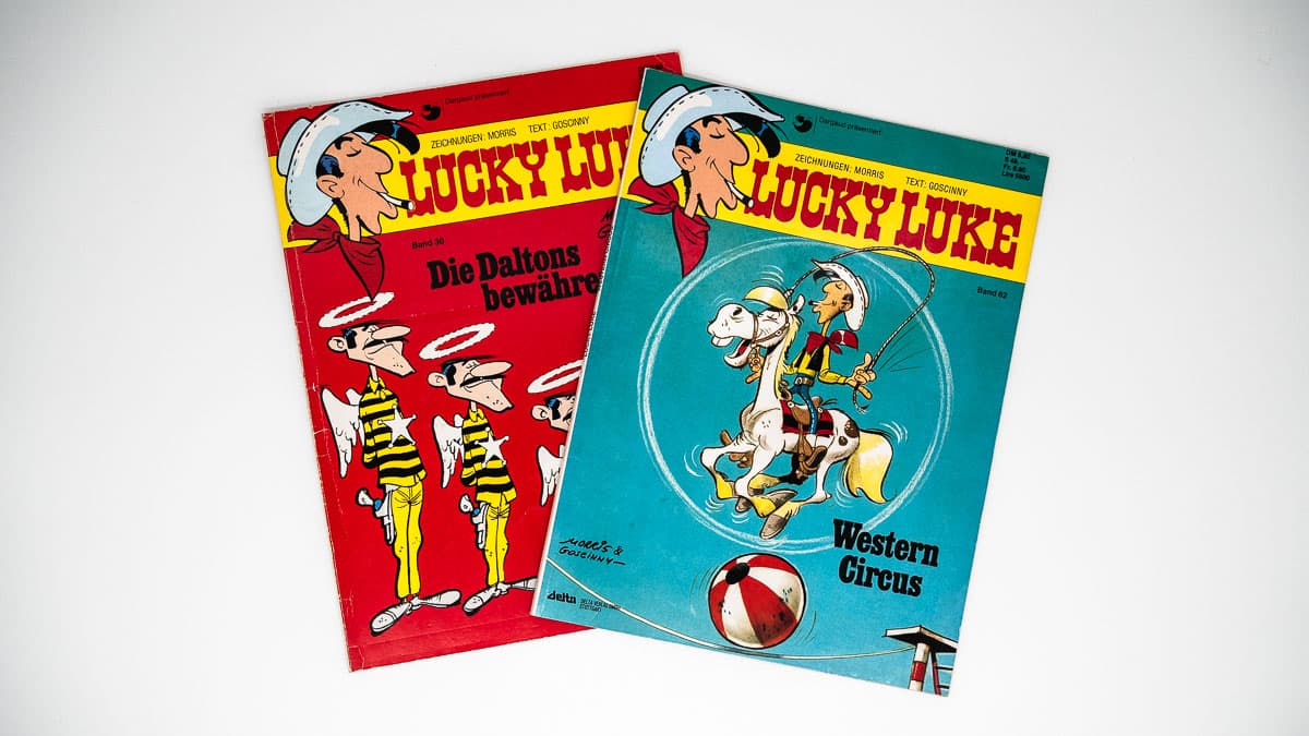 Foto Lucky Luke Heft 1