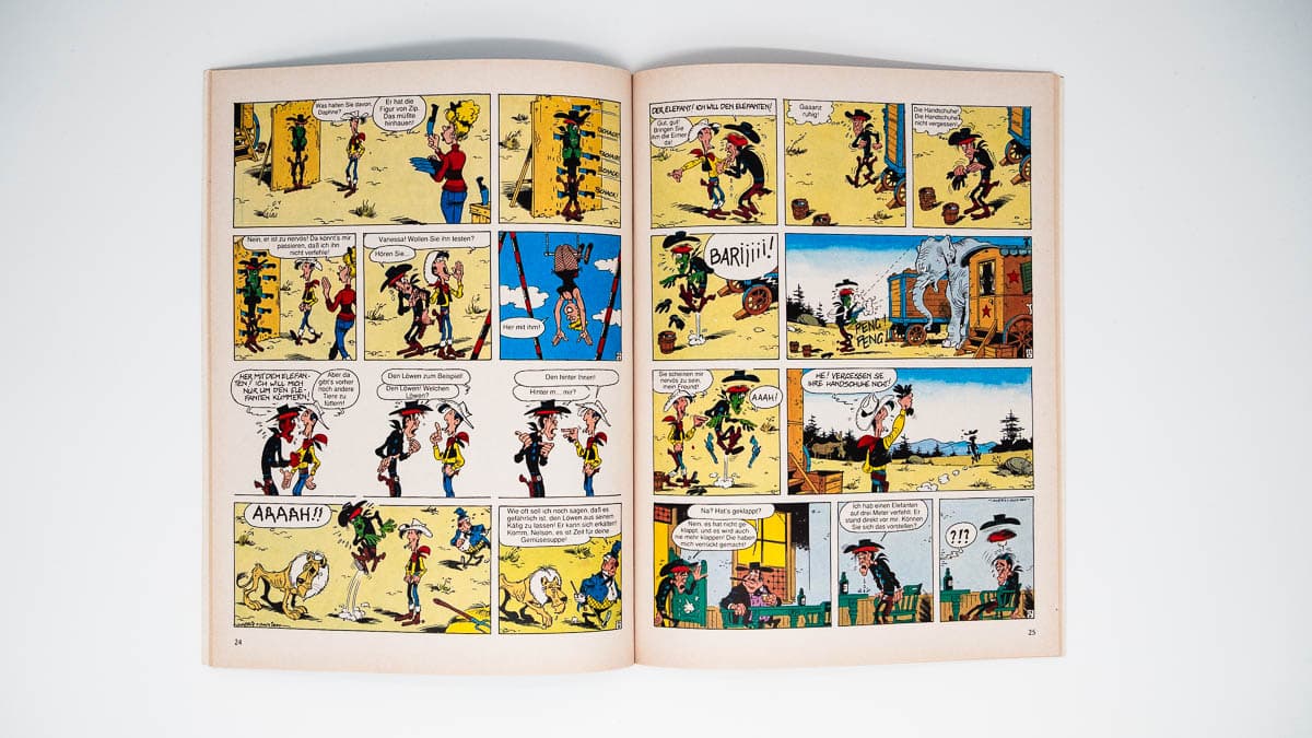 Foto Lucky Luke Heft 2