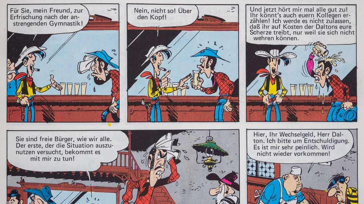 Foto Lucky Luke Heft 3