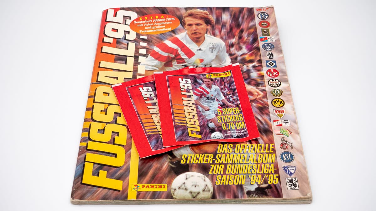 Foto Panini Stickeralbum 1