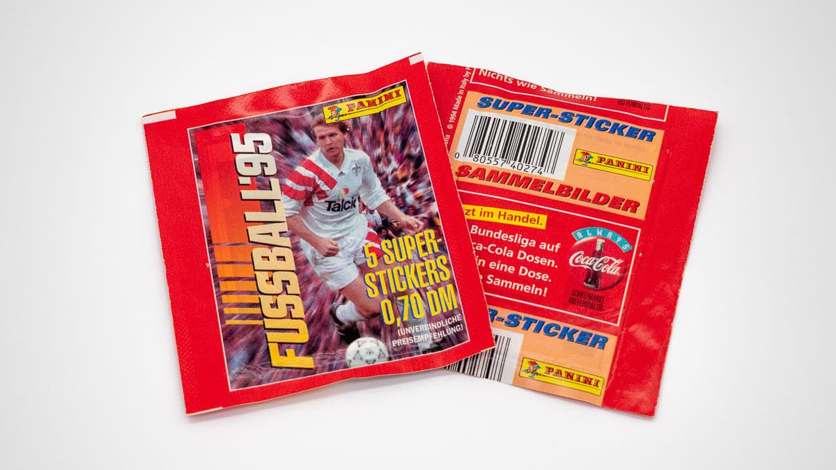Foto Panini Stickeralbum 2