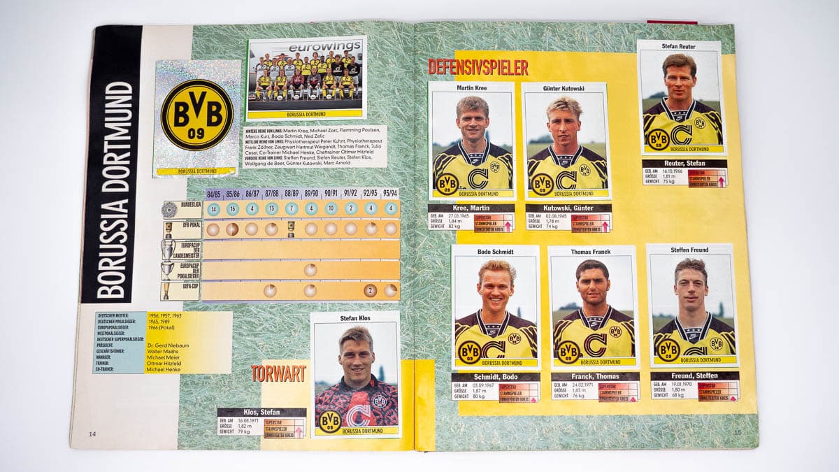 Foto Panini Stickeralbum 3