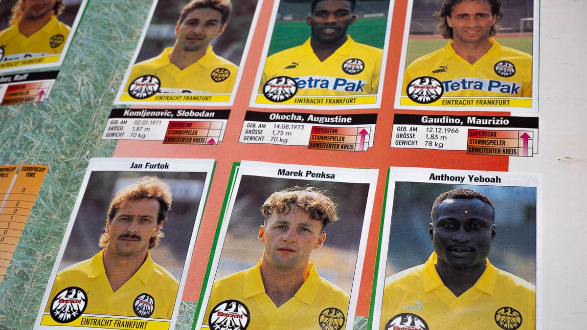 Foto Panini Stickeralbum 5