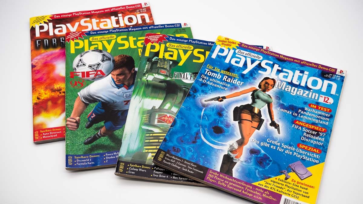 Foto Playstation Magazin 1