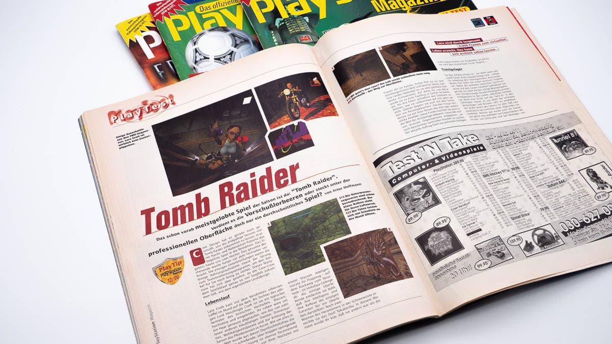 Foto Playstation Magazin 2