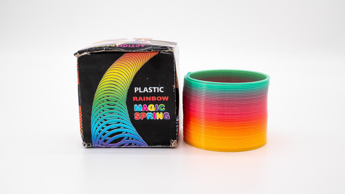 Foto Regenbogenspirale 1