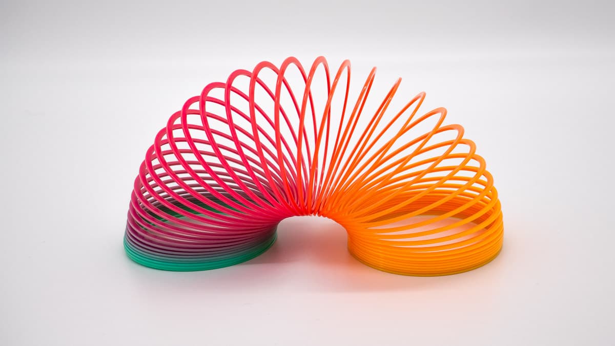 Foto Regenbogenspirale 2