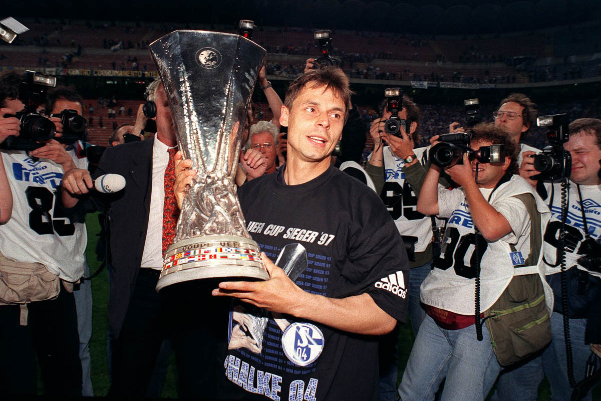 Foto UEFA-Sup Sieger Schalke 04