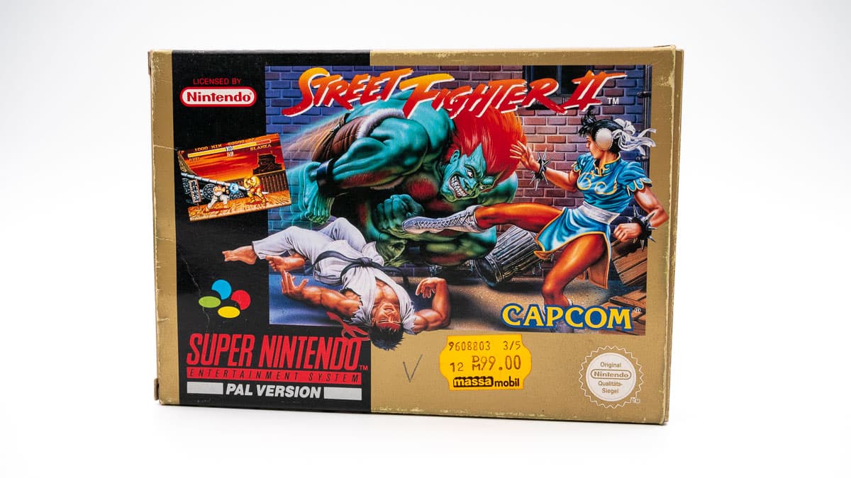 Foto Street Fighter II 1