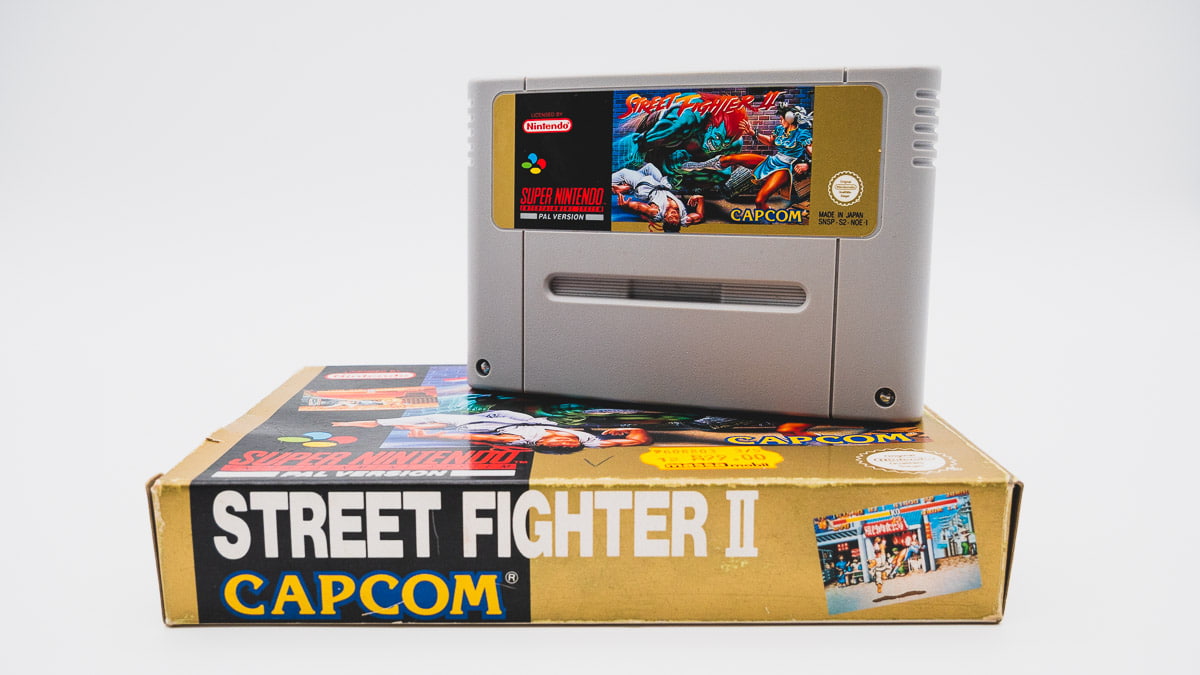 Foto Street Fighter II 2