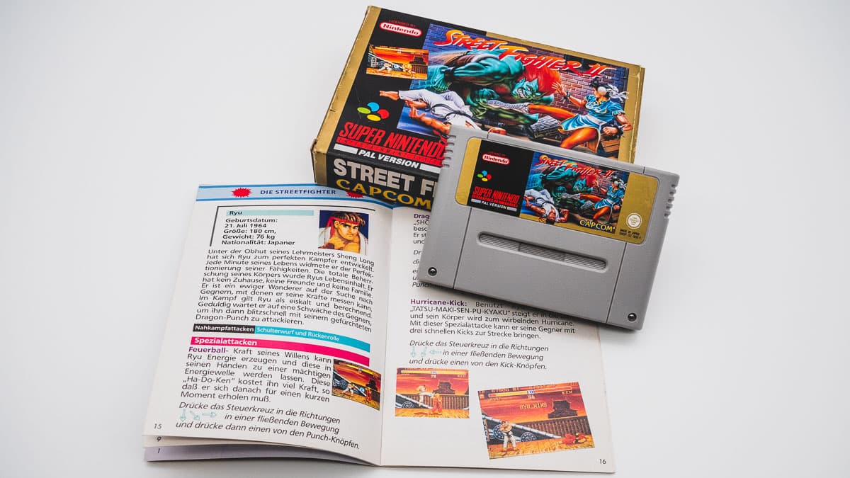 Foto Street Fighter II 3