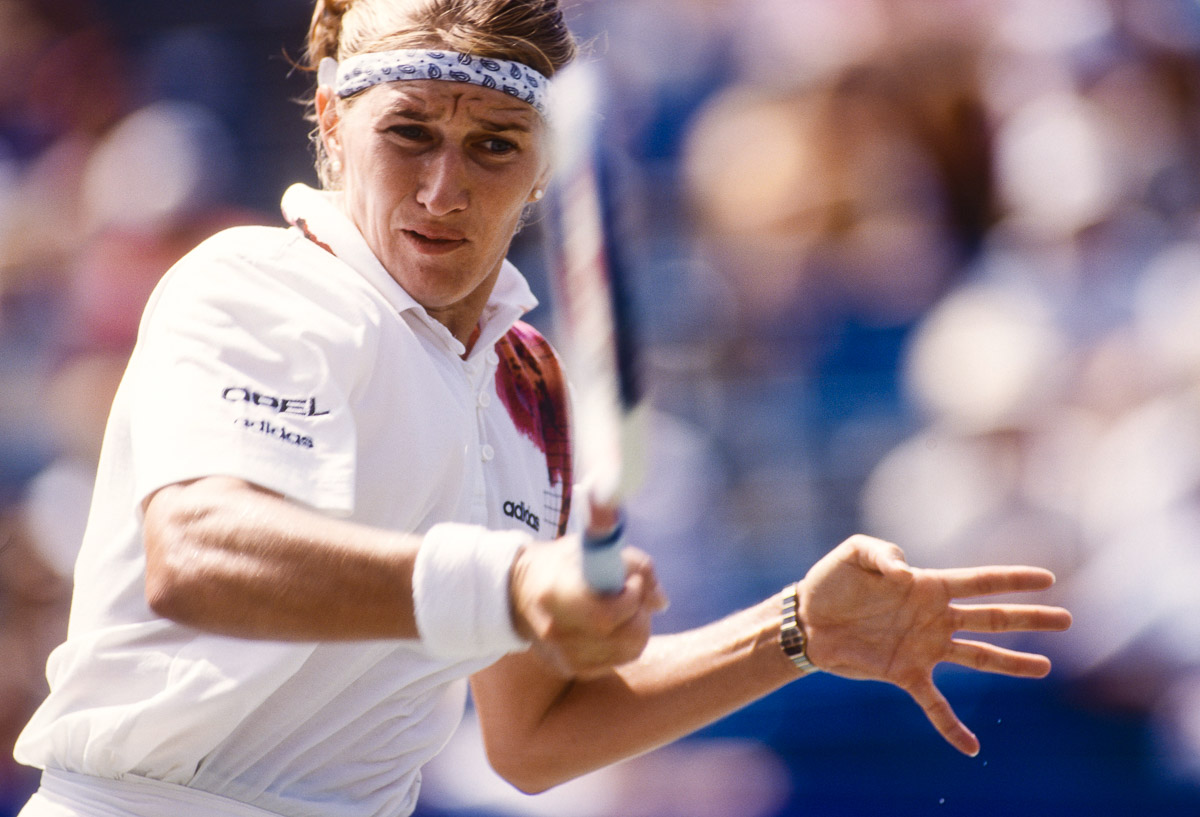 Foto Steffi Graf
