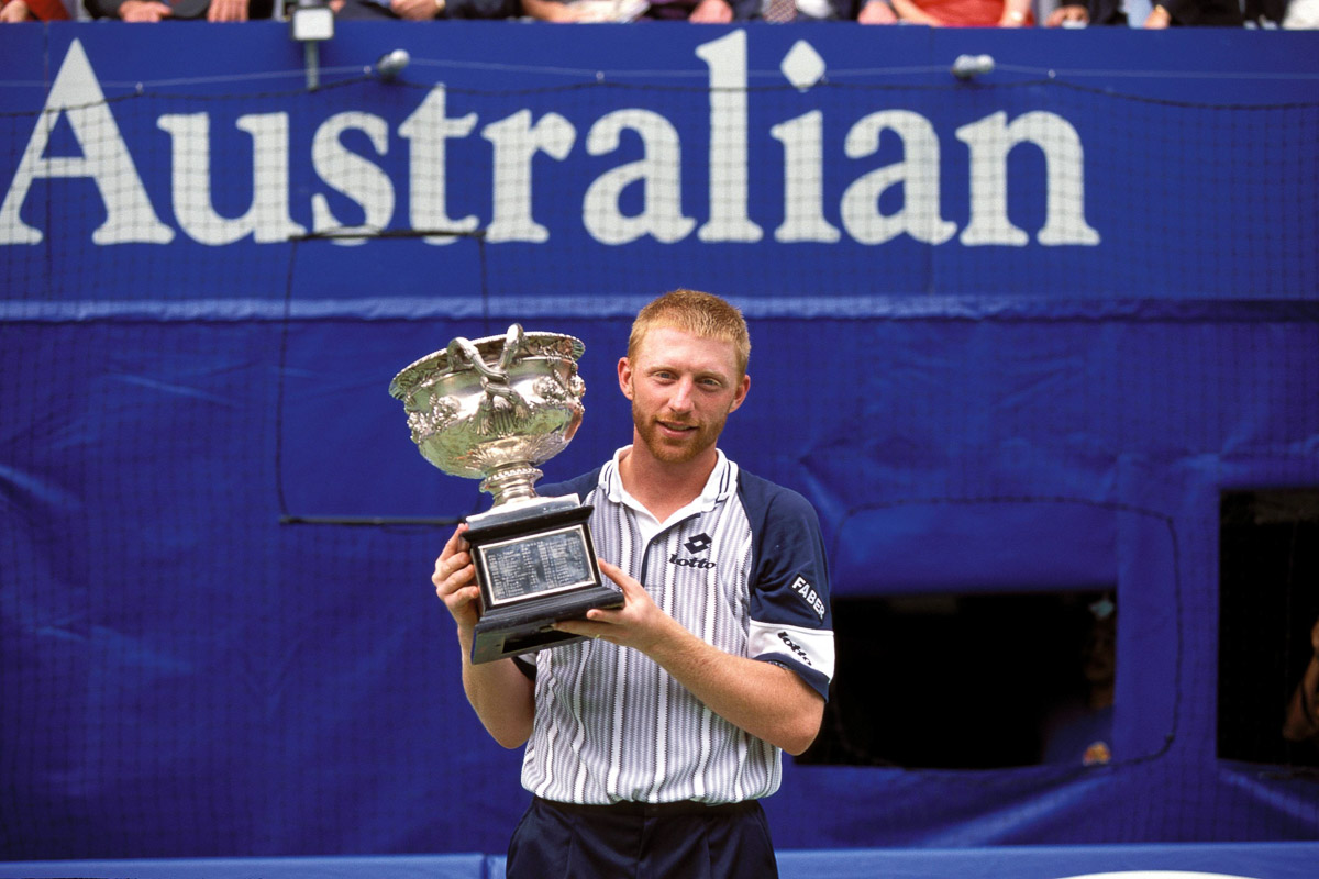 Foto Boris Becker