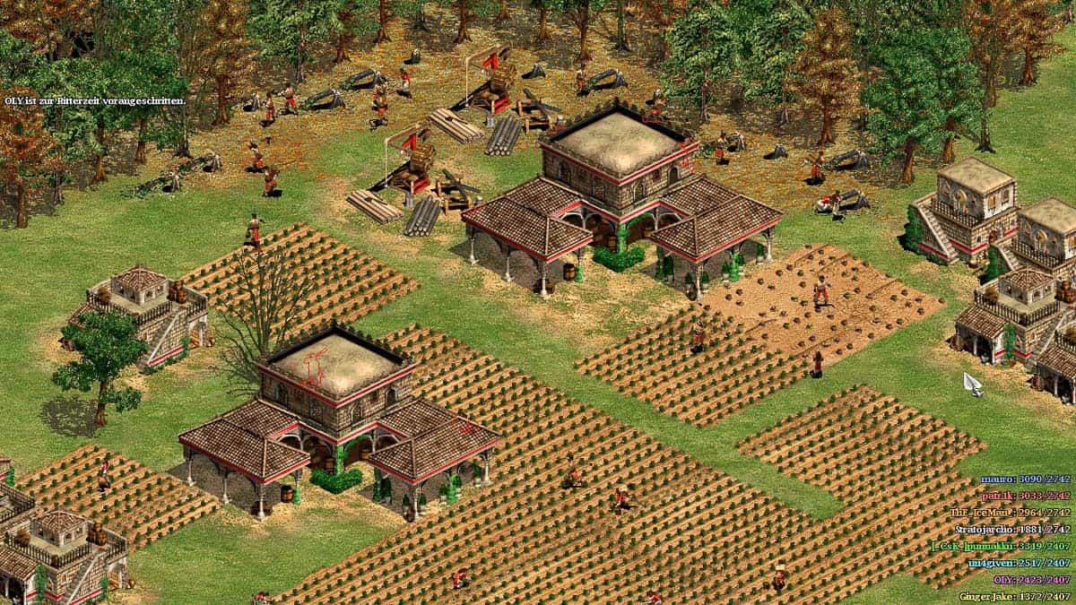Screenshot Age of Empires II 3