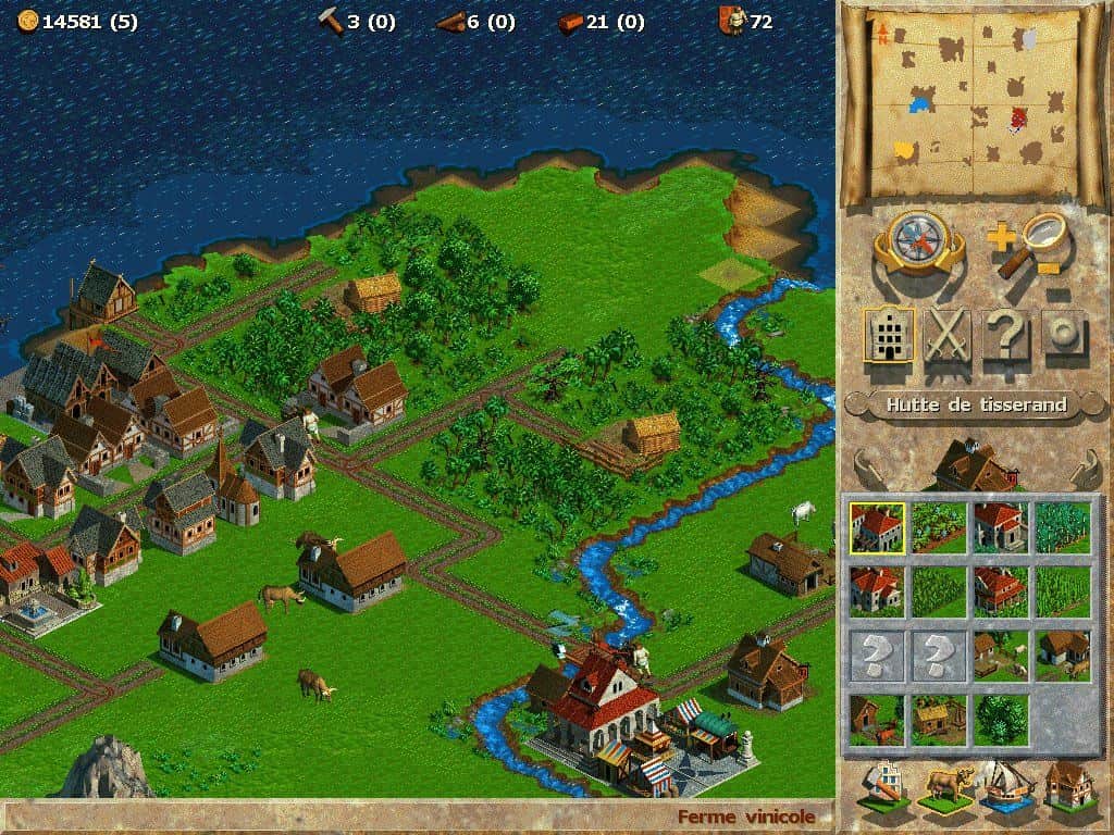Screenshot Anno 1602