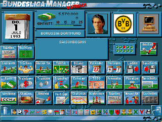 Screenshot Bundesliga Manager Hattrick