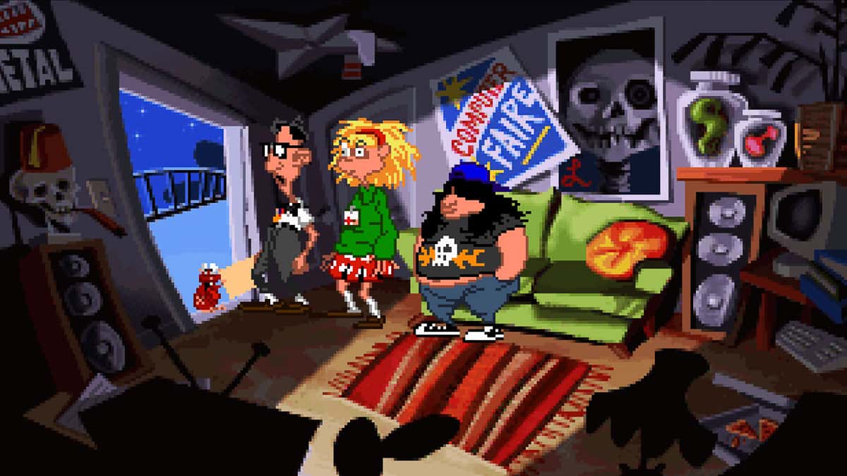 Screenshot Day of Tentacle 1