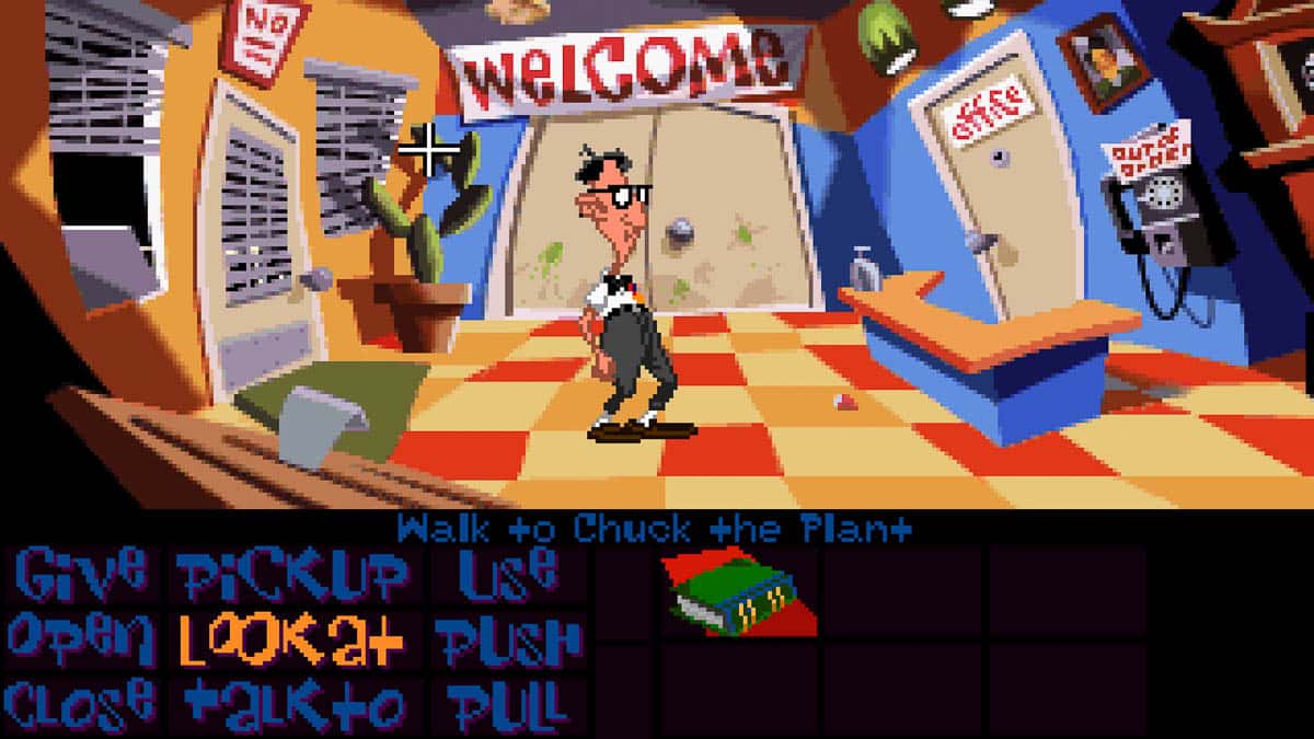 Screenshot Day of Tentacle 2